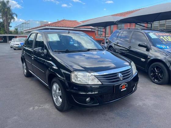 RENAULT LOGAN 1.6 EXPRESSION 8V FLEX 4P MANUAL RENAULT LOGAN 1.6 EXPRESSION 8V FLEX 4P MANUAL